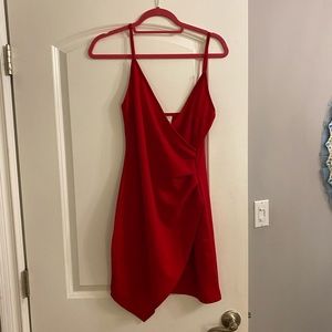 Little red dress